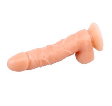 Dildo kręgosłup realistyczny penis przyssawka 20cm